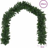  Božićni vijenci Zelena 270 cm PVC i PE | shoptok.hr