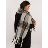 Wool Fashion Italia Scarf-AT-SZ-231501.03X-grey | Shoptok.si