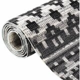 Furnova Zunanja preproga ravno tkana 115x170 cm temno siva, (21930788) | Shoptok.si