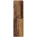  Uredski ormar Crni hrast 60 x 32 x 115 cm Konstruirano drvo | shoptok.hr