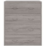  Komoda s 4 ladice 60 x 30 5 x 71 cm boja hrasta sonome | shoptok.hr