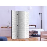 Artgeist PARAVAN 135/172/3 cm bela, svetlo siva | Shoptok.si