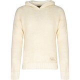 Takeshy Kurosawa Puloverji 83084 | Hoody Boucle Bež Cene