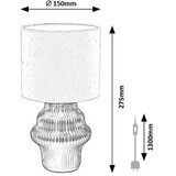 Rabalux Glimo 74059 Stona lampa | ePonuda.com