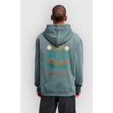 Rvca Iris Hoodie balsam green | Shoptok.si