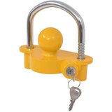  Lokot za prikolicu s 2 ključa od legure čelika i aluminija žuti | shoptok.hr