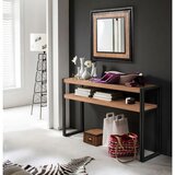 Hanah home Cosmo komoda, smeđe-crna | Eponuda.ba