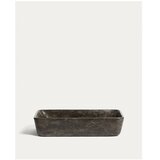 Kave Home Siv kamnit umivalnik 55x35 cm Darnen – | Shoptok.si
