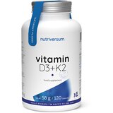 NUTRIVERSUM vitamin D3 + K2 caps vita - 120 kapsula Cene