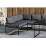 Venture Home Zingaro kutna vrtna lounge garnitura, siva | shoptok.hr
