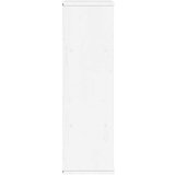  Bočni ormarić ODDA bijeli 40x24x79 cm puno drvo bor | shoptok.hr