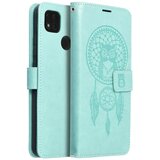 forcell MEZZO preklopna torbica za XIAOMI Redmi 9C / Redmi 9C NFC dreamcatcher zelena | Shoptok.si