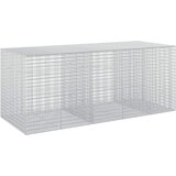 Gabion s žicom debljine 3,5 mm i mrežom 5x2,5 cm 250x100x100 cm | shoptok.hr