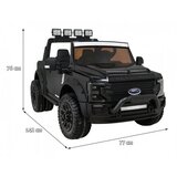 Ramiz Xxl otroški avto Ford super Duty 12V Črna | Shoptok.si