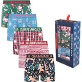5-Pack moške boksarice holiday edition