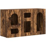  Strani šal Dimljeni oreh 100 x 35 x 59 cm Konstruiran les, (5000107851) | Shoptok.si