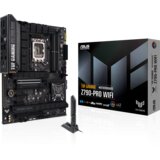 Asus TUF GAMING Z790-PRO WIFI LGA1700 ATX gaming matična plošča - Intel Z790 4xDIMM DDR5 4xM.2 4xSATA PCIe 5.0 2.5Gb Ethernet WiFi 6E + Bluetooth 1xDisplayPort 1xHDMI with Aura Sync support - 90MB1FJ0-M0EAY0 | Shoptok.si