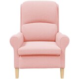  Fotelja Ružičasta Mekani Sherpa materijal | shoptok.hr