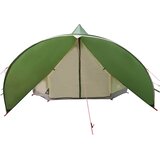  Teepee šator za 7 osoba Zelena i Siva 600 x 600 x 347 cm | shoptok.hr