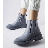 Gemre Gray rubber ankle boots Detis | shoptok.hr