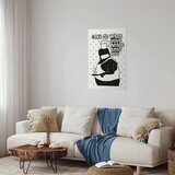  Plakat - Only Do What Your Heart Tells You 60x90 Bez okvira s margom | shoptok.hr