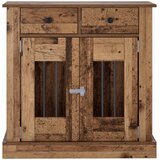 Namještaj za kućni kavez Staro drvo 80 x 47,5 x 80 cm | shoptok.hr