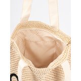 Shelvt Light beige beach bag | Shoptok.si
