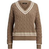 Polo Ralph Lauren Pulover 'TEDURPH' boja pijeska / tamno bež Cijene