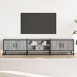 vidaXL TV ormarić siva boja hrasta 180x35x41 cm konstruirano drvo | shoptok.hr