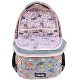 MILAN Ruksak Sports, 4 zipa 25lit, zeleni P5 | shoptok.hr