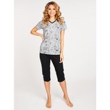 Yoclub Woman's Women's Cotton Pyjamas PIF-0003K-A110 | shoptok.hr