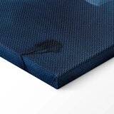  Slika - Ornament in Blue and Cool Colors Dark Blue Decoration 30x20 Standard | shoptok.hr