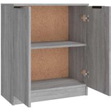  Komoda 3 kosi siva sonoma inženirski les, (20654353) | Shoptok.si