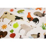 Grupo PEGATINAS CLASSY ANIMALES GRANJA BLEŠČICE, (21299862) | Shoptok.si