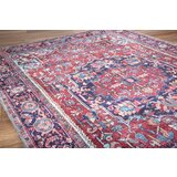  Blues chenille - claret red al 352 multicolor carpet (230 x 330) | ePonuda.com