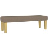  Box spring postelja z vzmetnico taupe 140x200 cm blago, (20727039) | Shoptok.si