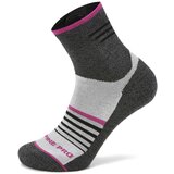 Alpine pro Unisex ponožky s antibakteriální úpravou KAIRE fuchsia red | Shoptok.si