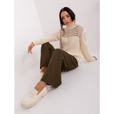Factory Price Sweater-TO-SW-1909.11X-light beige | Shoptok.si