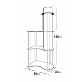 Opviq Podna lampa KS-11122, 17x120 cm, IP20, Crno-braon | Eponuda.ba