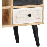 TV ormarić od masivnog drva manga 115 x 30 x 47 cm | shoptok.hr