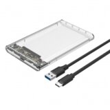  Eksterno kućište za 2,5" hard disk , USB 3.1 Type-C Cijene