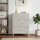  Ormar s ladicama Betonska siva 66 x 34,5 x 90 cm | shoptok.hr