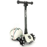 Scoot&Ride® otroški skiro highwaykick 3 led ash | Shoptok.si