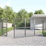  Mrežasta vrtna vrata antracit 350x125 cm pocinčani čelik | Eponuda.ba