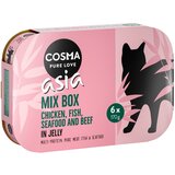 Cosma Varčno pakiranje Asia v želatini 24 x 170 g - Miks (5 sort) Cene