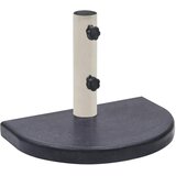  Postolje za suncobran crno 40 x 28 x 4 cm granitno | shoptok.hr