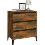  Komoda boja dimljenog hrasta 60 x 35 x 69 cm konstruirano drvo | shoptok.hr