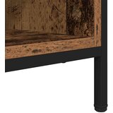  Ormar za cipele s policom Staro drvo 131 x 35 x 50 cm | shoptok.hr