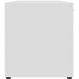TV ormarić bijeli 120 x 34 x 37 cm od konstruiranog drva | Eponuda.ba