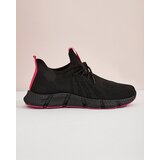 Resti Black and fuchsia women's sports shoes Bommgi - Footwear | Shoptok.si